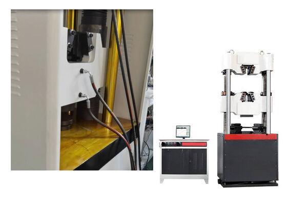 Servo Hydraulic Testing Machine που επιτρέπει τη δοκιμή εφελκυστικής συμπίεσης κάμψης και αντοχής διάτμησης σε διάφορα βιομηχανικά υλικά