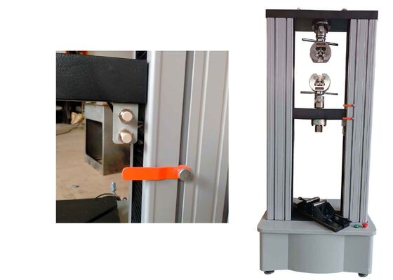 Ηλεκτρονικό μηχάνημα δοκιμών γενικής χρήσης με έλεγχο κλειστού βρόχου και ισχύ σερβοκινητήρα AC για ακριβή δοκιμή και ανάλυση υλικού