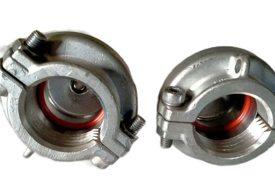 Πλαστικά ακραία καπάκια σωλήνων βαρέως τύπου με εξάρτημα δομής τύπου κατάλληλο για δοκιμές υδροστατικής πίεσης και διάρρηξης