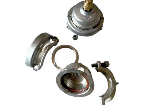 Πλαστικά καλύμματα άκρων σωλήνων κατασκευασμένα για αγωγούς αερίου και πετρελαίου σε νερό με συνθετικό κλείσιμο άκρων σωλήνων για ανθεκτικότητα