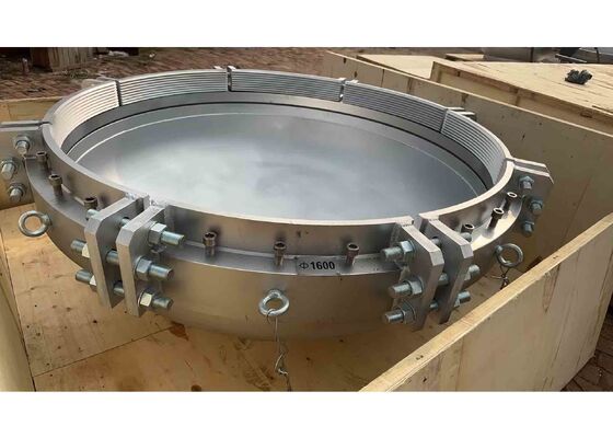 Σφράγιση πλαστικών καλυμμάτων άκρων σωλήνων για υδροστατική δοκιμή με επιλογές διαμέτρου σφιγκτήρα που καλύπτουν εύρος 16 έως 1600 χιλιοστών