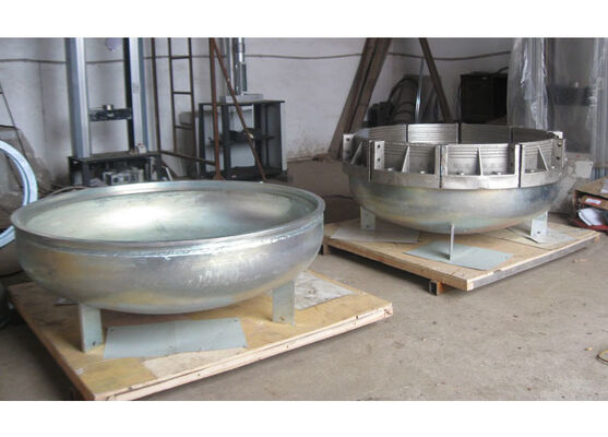 DN 1400mm Πλαστικά ακραία καπάκια σωλήνων με εξάρτημα δομής τύπου A για μέγιστη ανθεκτικότητα και αντοχή σε εξαιρετικά υψηλή πίεση