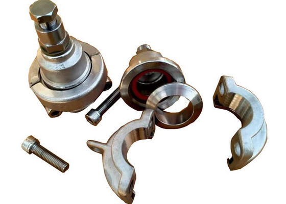 Ανθεκτικά πλαστικά καλύμματα άκρων σωλήνων σχεδιασμένα για δοκιμή υδροστατικής πίεσης με στεγανοποίηση δακτυλίου O για πλαστικούς σωλήνες 25 mm