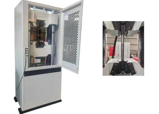 Servo Hydraulic Testing Machine εξοπλισμένο με έλεγχο υπολογιστή για πλήρως αυτοματοποιημένες δοκιμές συμπίεσης και κάμψης εφελκυσμού