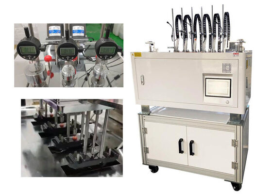 HDT VICAT Testing Machine προηγμένη λύση δοκιμής για την ανάλυση θερμικής παραμόρφωσης και θερμοκρασίας μαλάκυνσης δειγμάτων πολυμερούς