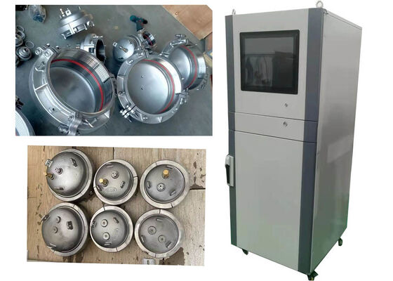 Μηχανή δοκιμής υδροστατικής πίεσης και διάρρηξης πλαστικών σωλήνων για σύνθετο σωλήνα PVC PP-R PE Πιστοποιημένο ISO1167 ASTM D1598