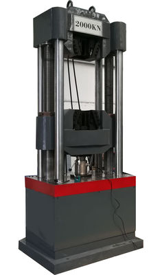 UTM μηχανογράφησε τη σερβο υδραυλική μηχανή 6 δοκιμής ανώτατο φορτίο δομών 2000KN στηλών