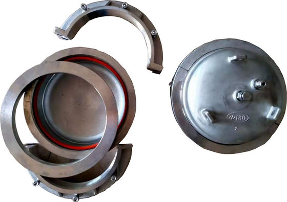 φ180mm πλαστικά καλύμματα τελών σωλήνων για τα ρευστά μεταβίβασης
