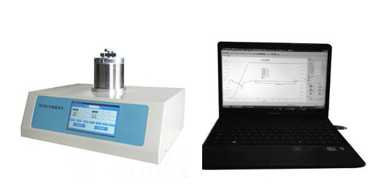 Calorimetry διαφορικής ανίχνευσης θερμοκρασίας μετάβασης γυαλιού προσδιορισμού μηχανή Dsc