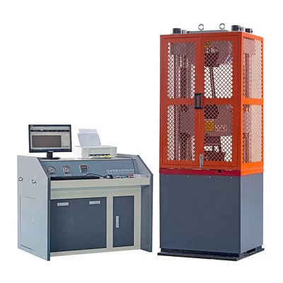 BSEN τυποποιημένες υπολογιστών συσκευές δοκιμής δύναμης επίδειξης 2000kn συμπιεστικές